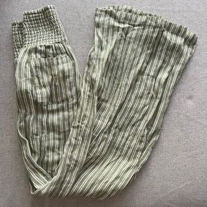 Striped Billabong Pants